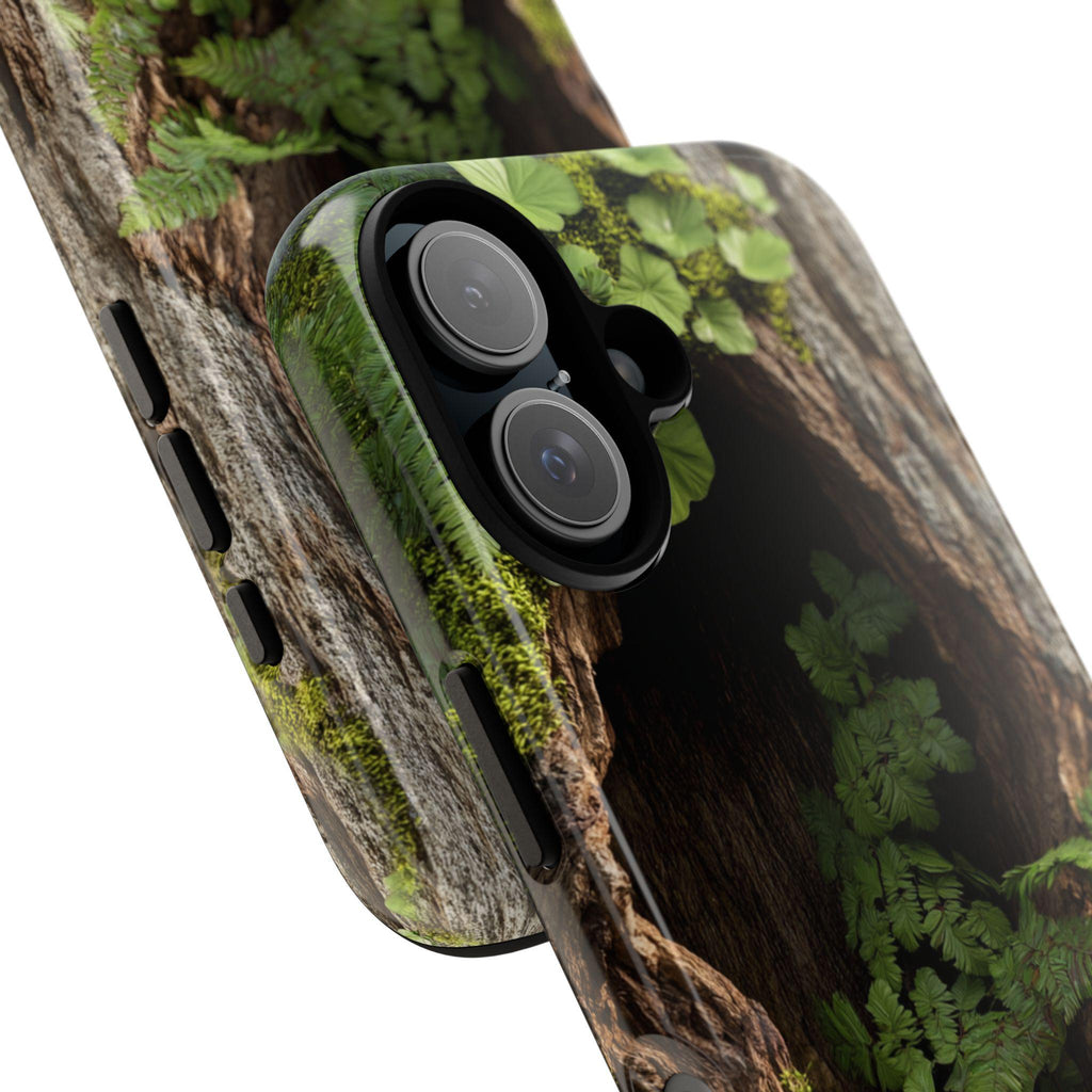 Life in Life Phone Case, Nature Forest Lover Phone Case, Fern Moss Ivy Phone Cover for iPhone 16 15 14 13 Pro Max Plus, Samsung S24, 460.2