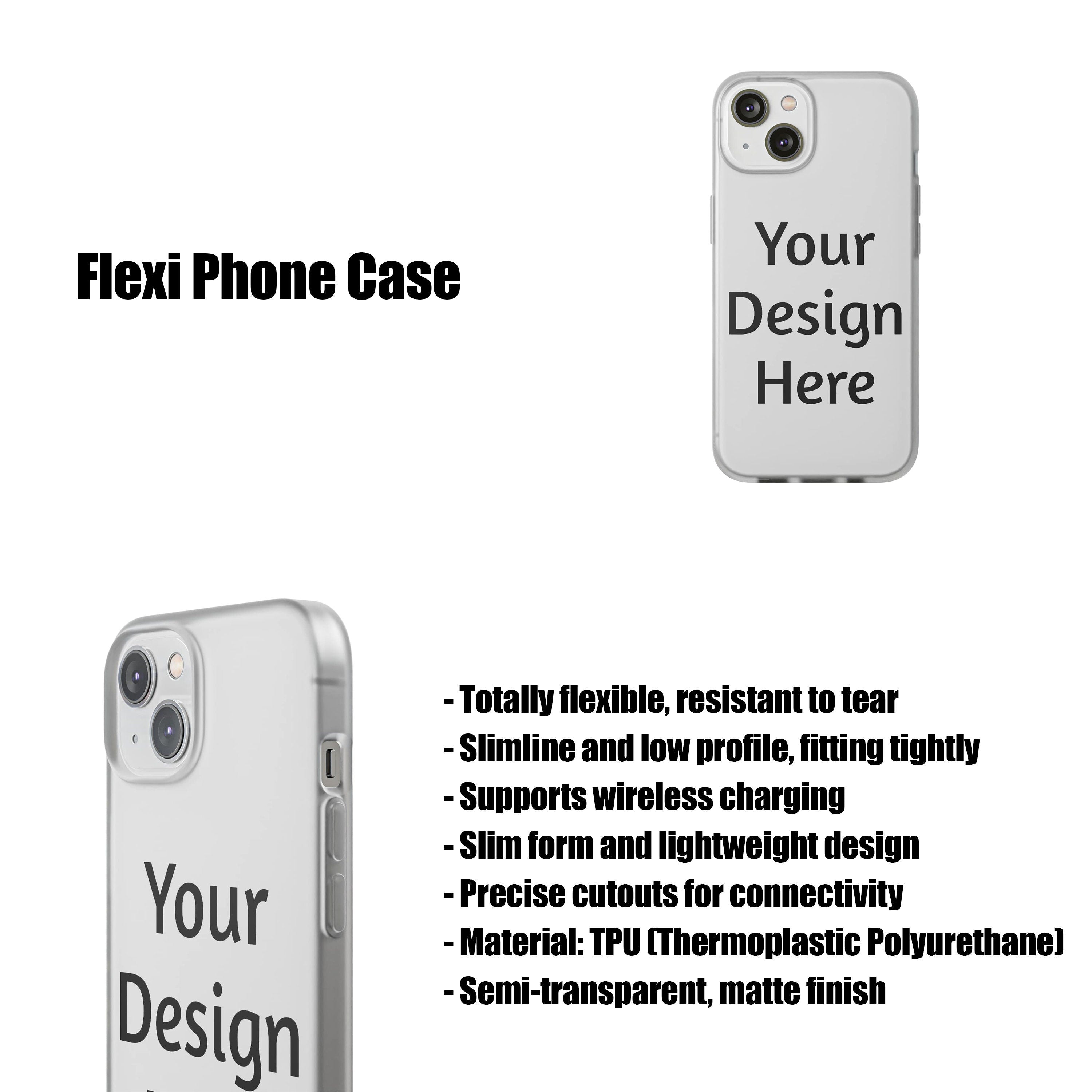 Custom Printed Phone Case, Print your own design on a Special Phone, Iphone Case, Samsung Galaxy S, Google Pixel Cover, Print your design