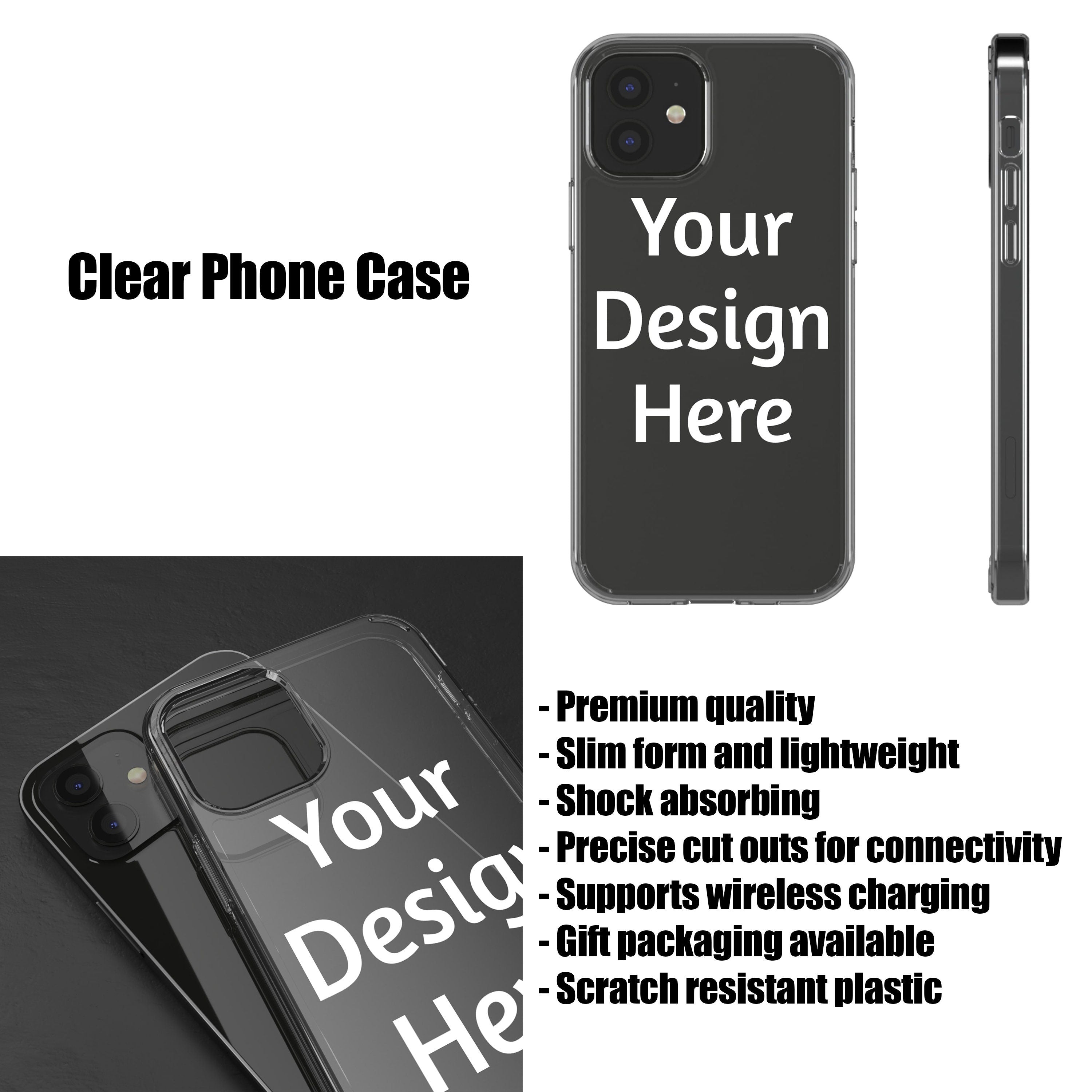 Custom Printed Phone Case, Print your own design on a Special Phone, Iphone Case, Samsung Galaxy S, Google Pixel Cover, Print your design
