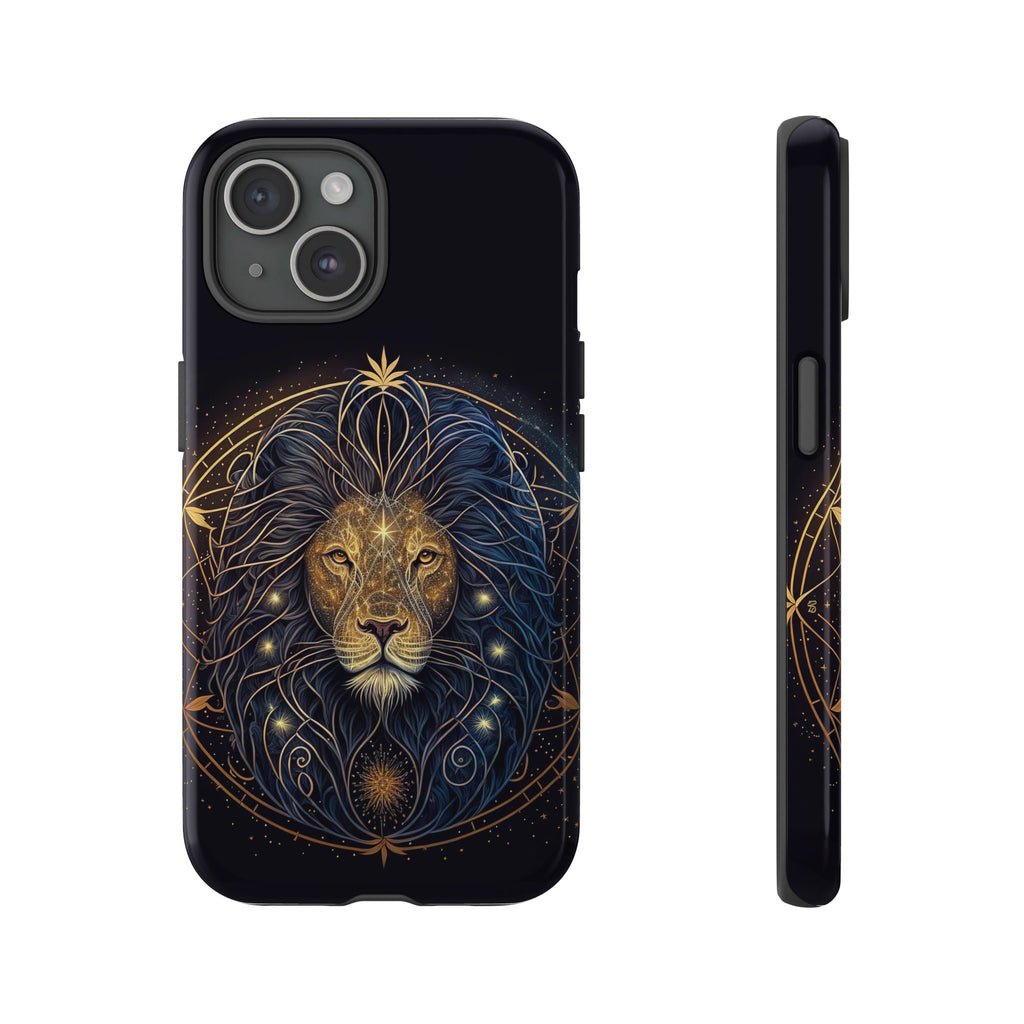 Horoscope Phone Case, Mystic Zodiac Cell Phone, Celestial Astrology Cover for iPhone 16 15 14 13 Pro Max Plus /Samsung Galaxy S25, JC310