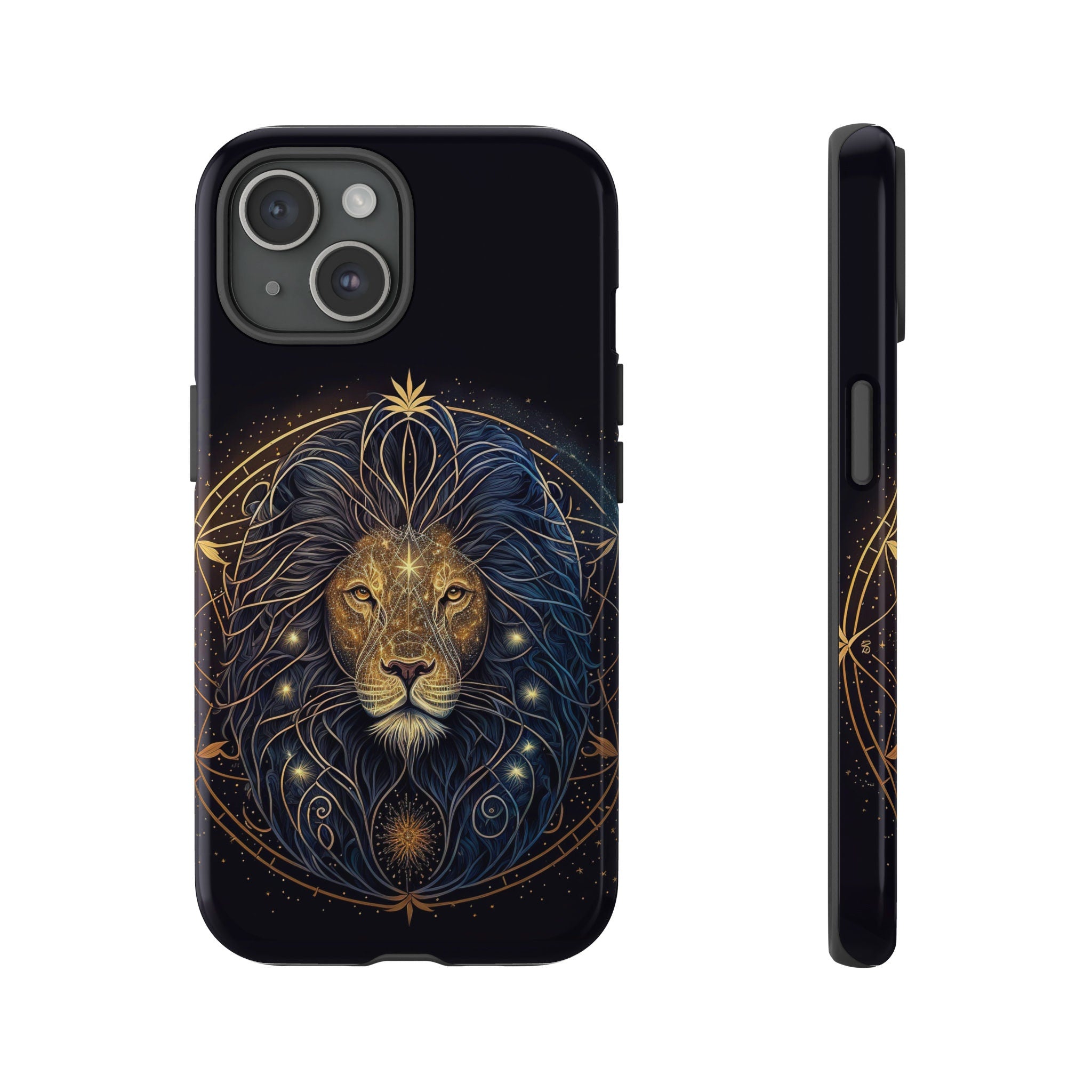Horoscope Phone Case, Mystic Zodiac Cell Phone, Celestial Astrology Cover for iPhone 16 15 14 13 Pro Max Plus /Samsung Galaxy S25, JC310