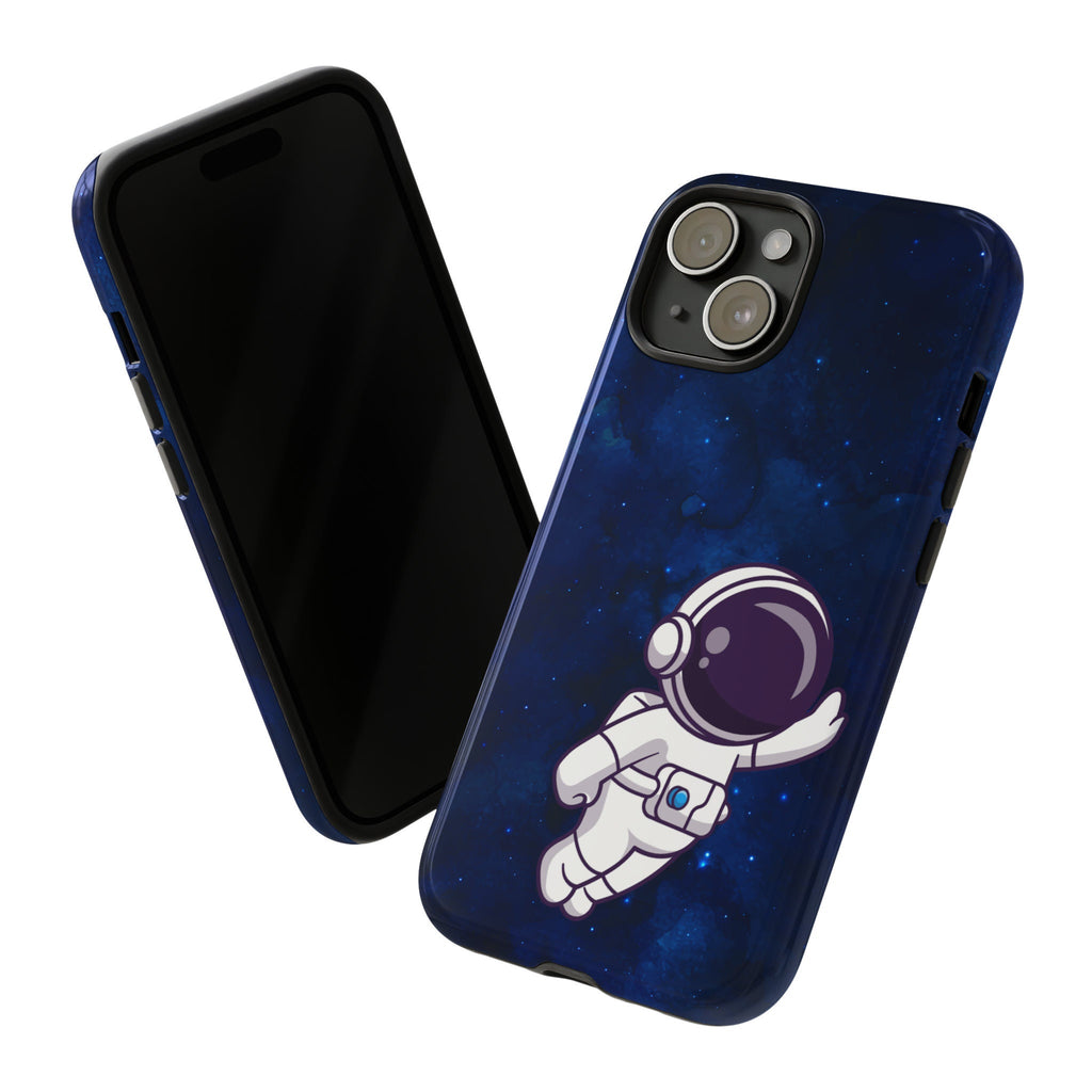 Astronaut Matching Phone Case for Couples, Spaceman Bride & Groom Cover, Galaxy Case for iPhone 16 15 14 13 12 11 XR Pro Max/Samsung Galaxy