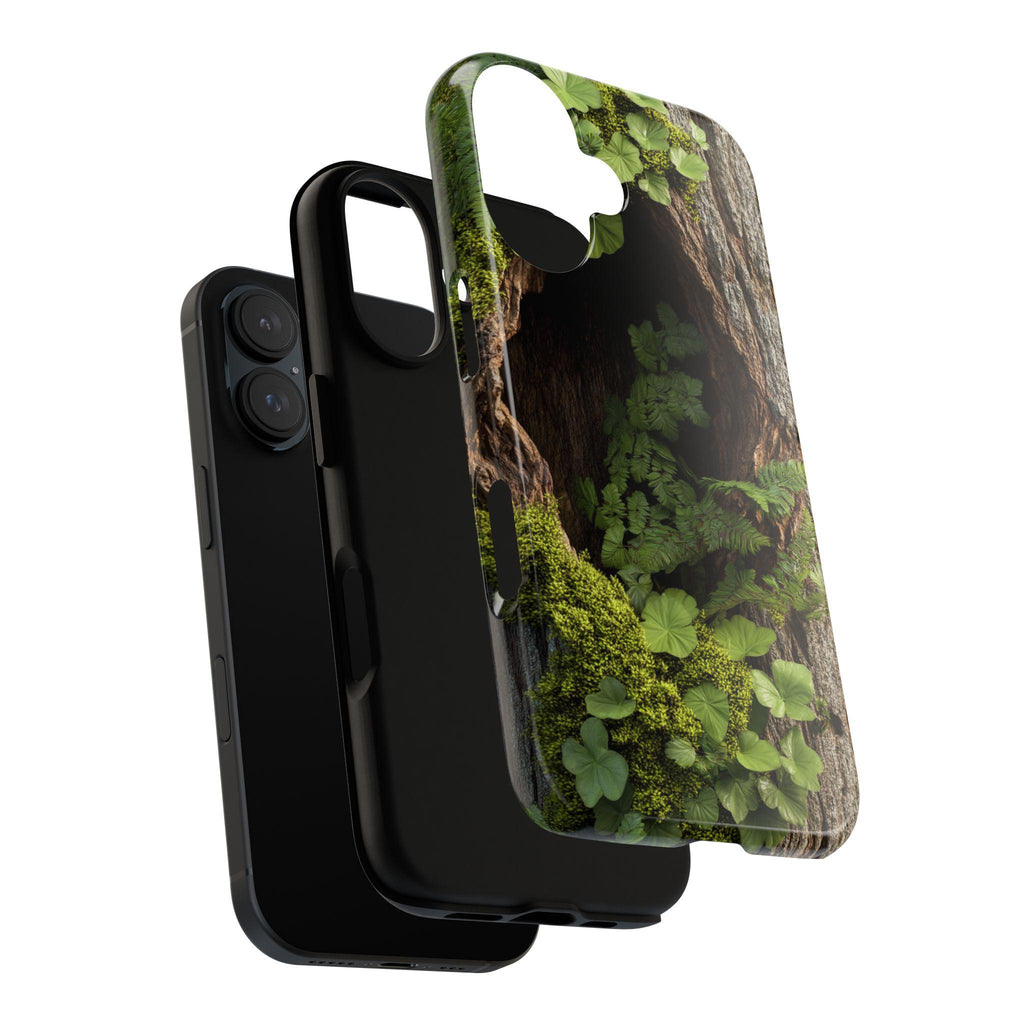 Life in Life Phone Case, Nature Forest Lover Phone Case, Fern Moss Ivy Phone Cover for iPhone 16 15 14 13 Pro Max Plus, Samsung S24, 460.2